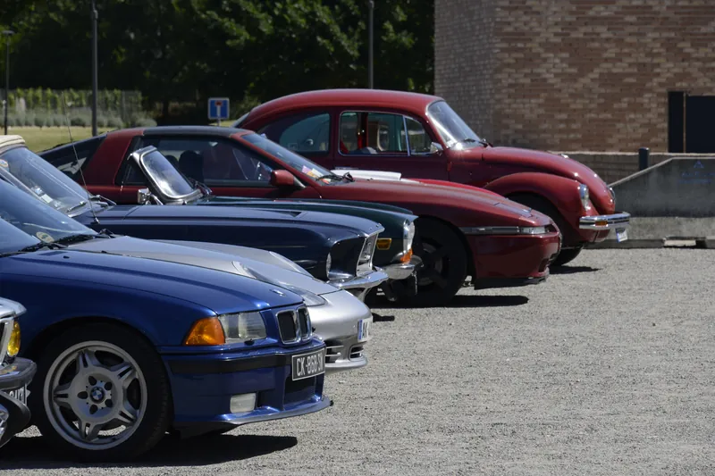 BMW en rang